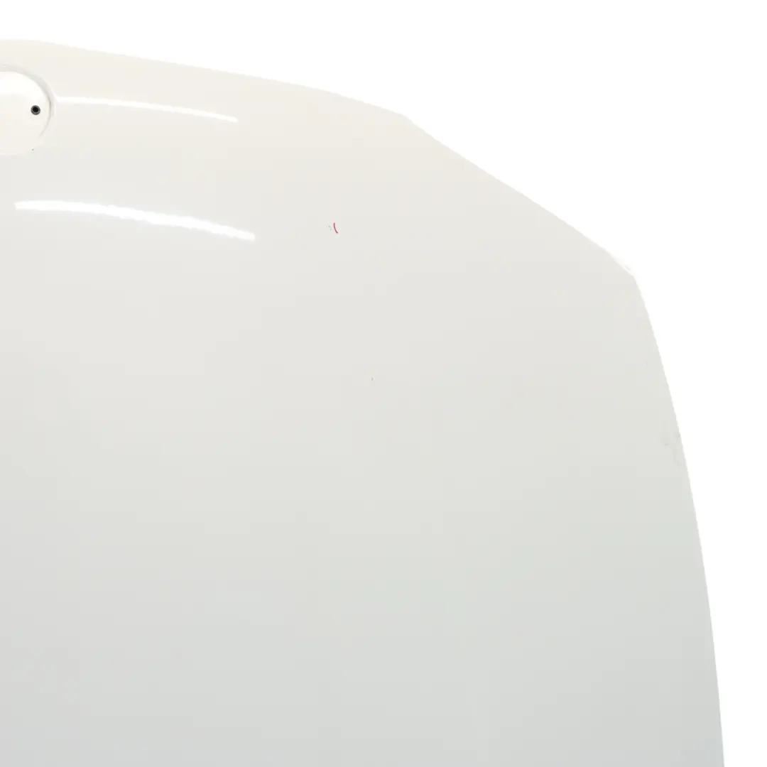 BMW E81 E87 Maska Pokrywa Silnika Alpinweiss 3 Biały - 300 - SKU 7162102-AW1 - Numer Części 7162102