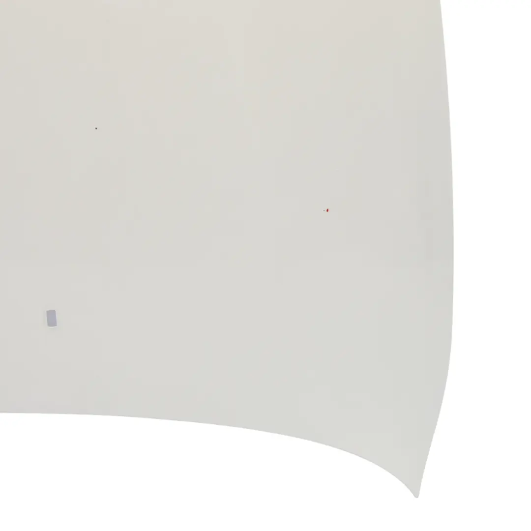 Hood Bonnet BMW E81 E87 Cover Panel Alpinweiss 3 Alpine White - 300 to with Part number 7162102 Hood Bonnet BMW E81 E87 Cover Panel Alpinweiss 3 Alpine White - 300 - SKU 7162102-AW1 - Part number 7162102