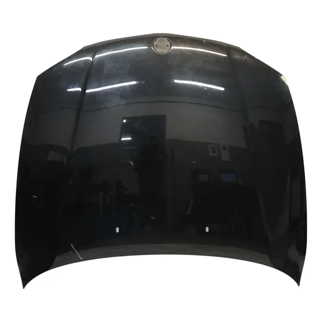 Hood Bonnet Cover Panel Black Sapphire Metallic - 475 to BMW E81 E87 with Part number 7162102 BMW E81 E87 Hood Bonnet Cover Panel Black Sapphire Metallic - 475 - SKU 7162102-BS2 - Part number 7162102