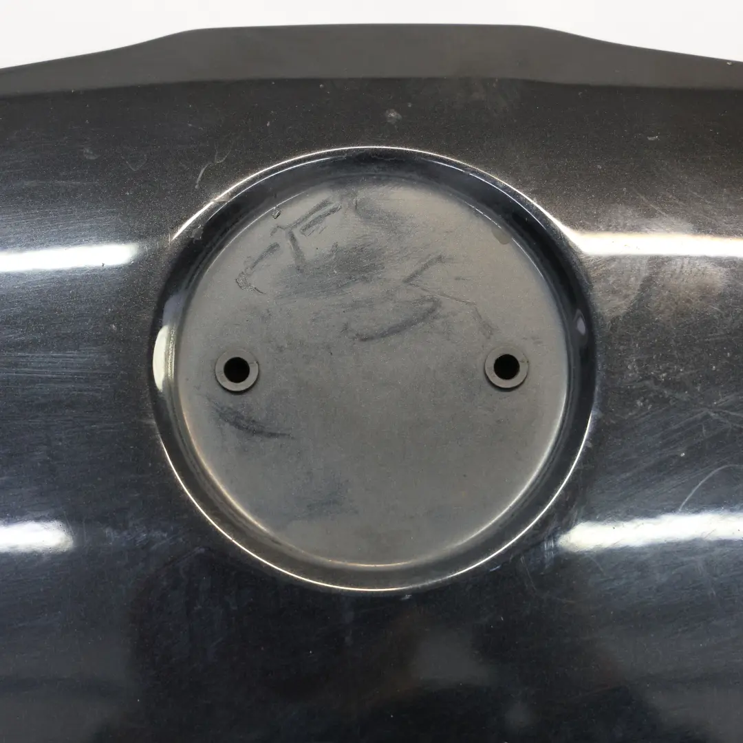 BMW E81 E87 Maska Pokrywa Silnika Black Sapphire Czarny Metalik - 475 - SKU 7162102-BS2 - Numer Części 7162102