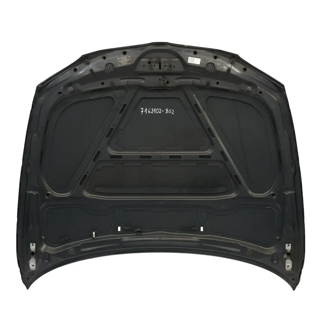 BMW E81 E87 Maska Pokrywa Silnika Black Sapphire Czarny Metalik - 475 - SKU 7162102-BS2 - Numer Części 7162102