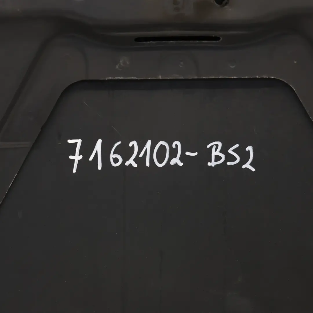 BMW E81 E87 Maska Pokrywa Silnika Black Sapphire Czarny Metalik - 475 - SKU 7162102-BS2 - Numer Części 7162102