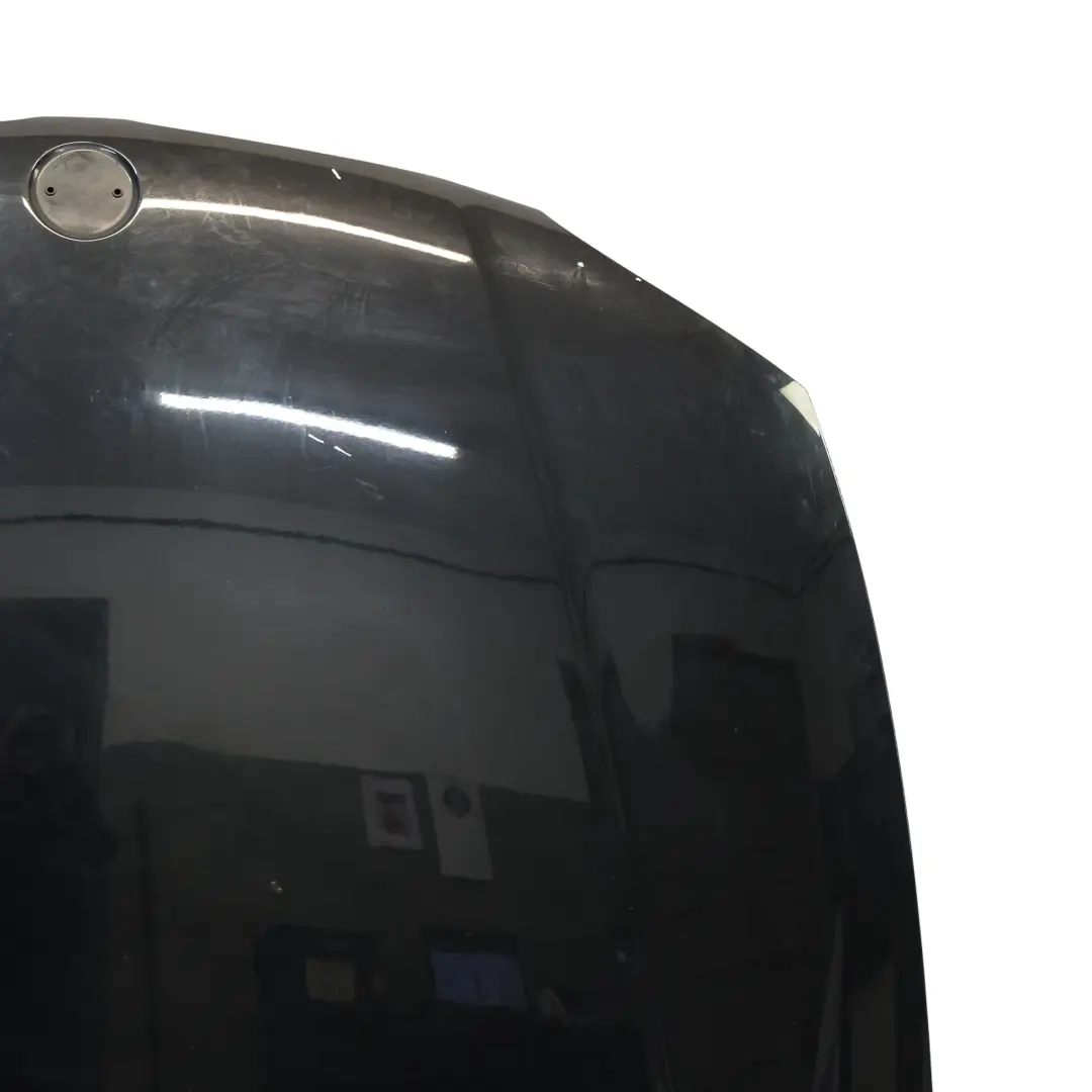 Hood Bonnet Cover Panel Black Sapphire Metallic - 475 to BMW E81 E87 with Part number 7162102 BMW E81 E87 Hood Bonnet Cover Panel Black Sapphire Metallic - 475 - SKU 7162102-BS2 - Part number 7162102