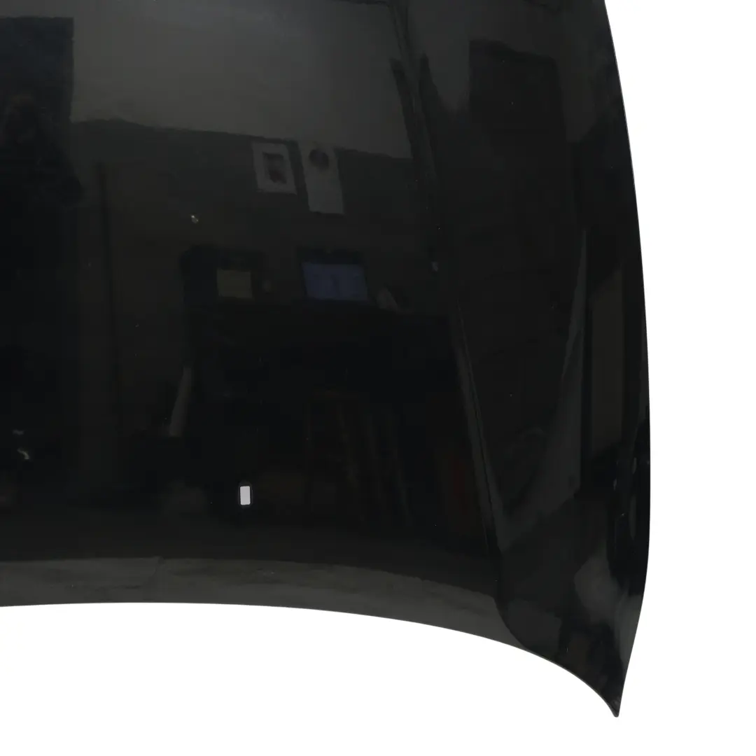 Hood Bonnet Cover Panel Black Sapphire Metallic - 475 to BMW E81 E87 with Part number 7162102 BMW E81 E87 Hood Bonnet Cover Panel Black Sapphire Metallic - 475 - SKU 7162102-BS2 - Part number 7162102