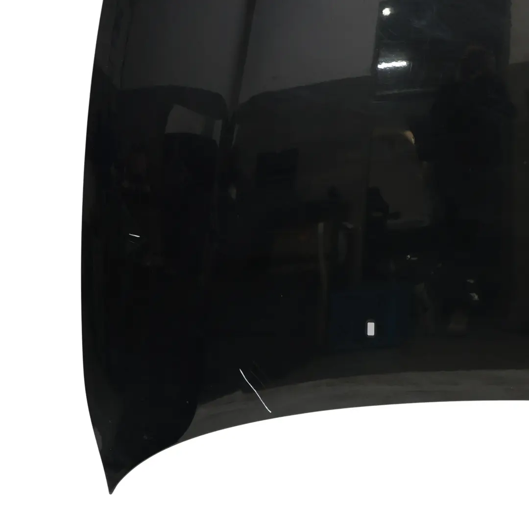 Hood Bonnet Cover Panel Black Sapphire Metallic - 475 to BMW E81 E87 with Part number 7162102 BMW E81 E87 Hood Bonnet Cover Panel Black Sapphire Metallic - 475 - SKU 7162102-BS2 - Part number 7162102