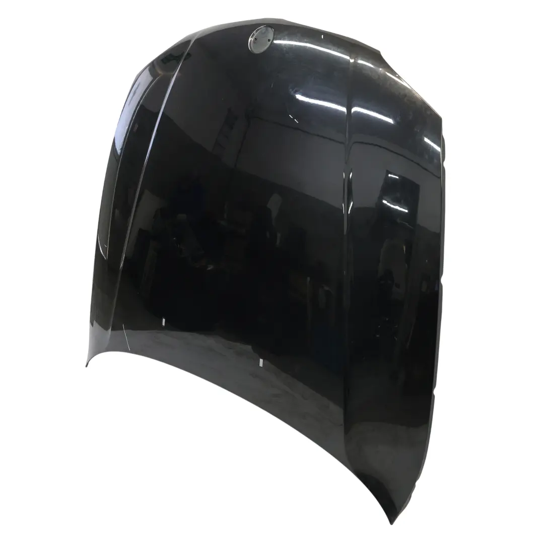 BMW E81 E87 Hood Bonnet Cover Panel Black Sapphire Metallic - 475 - SKU 7162102-BS2 - Part number 7162102
