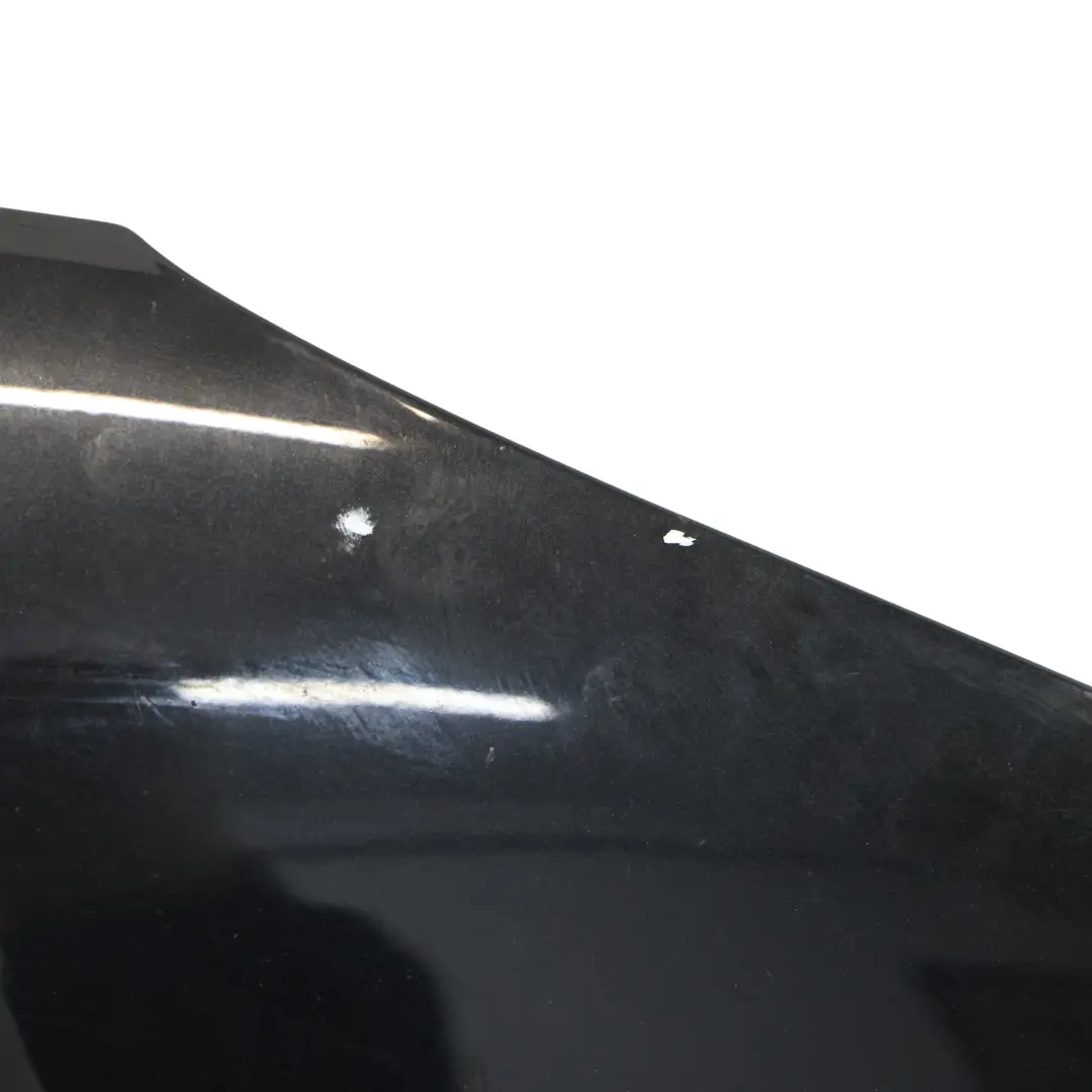 Hood Bonnet Cover Panel Black Sapphire Metallic - 475 to BMW E81 E87 with Part number 7162102 BMW E81 E87 Hood Bonnet Cover Panel Black Sapphire Metallic - 475 - SKU 7162102-BS2 - Part number 7162102