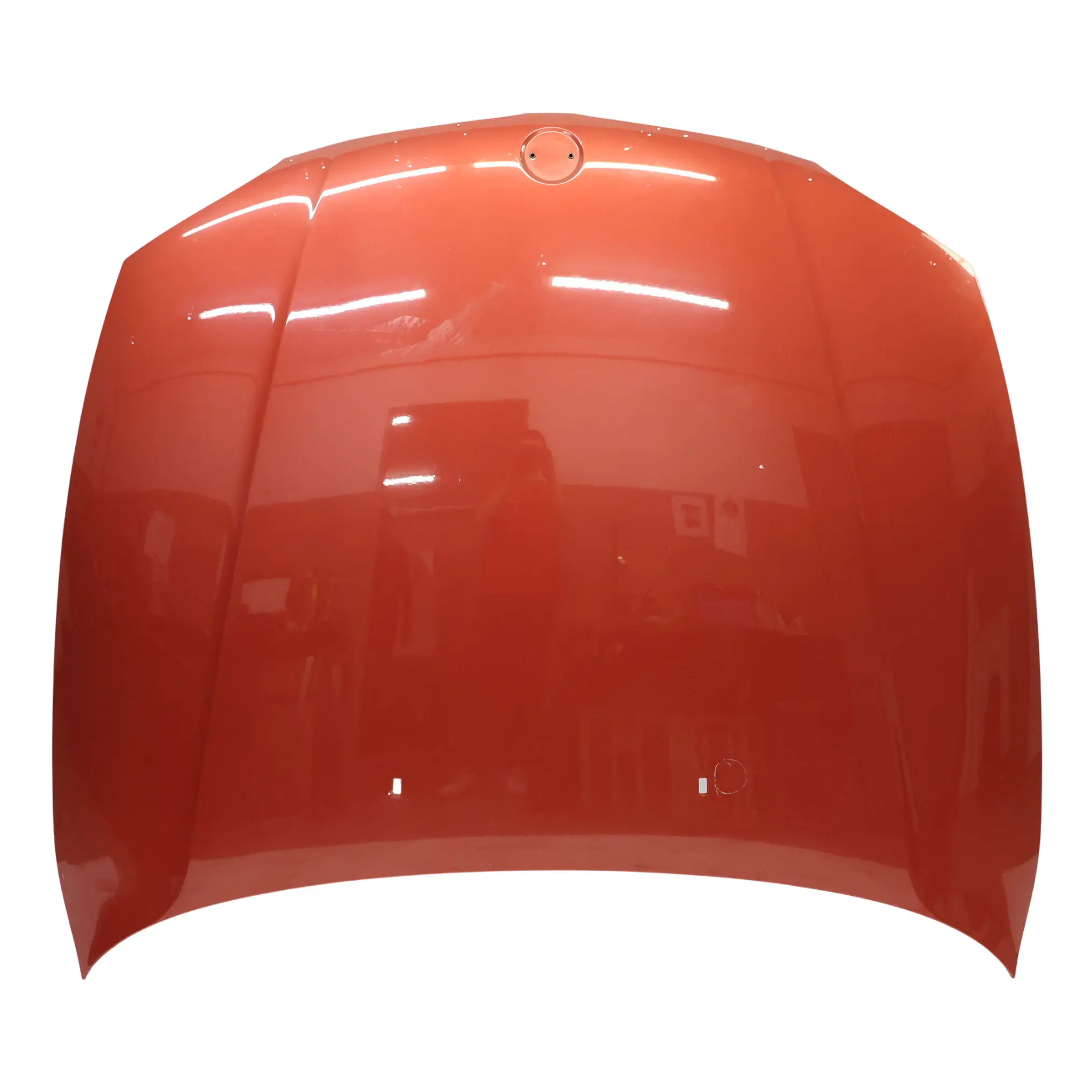 BMW E81 E87 Hood Bonnet Cover Panel Sedonarot Sedona Red Metallic - A79