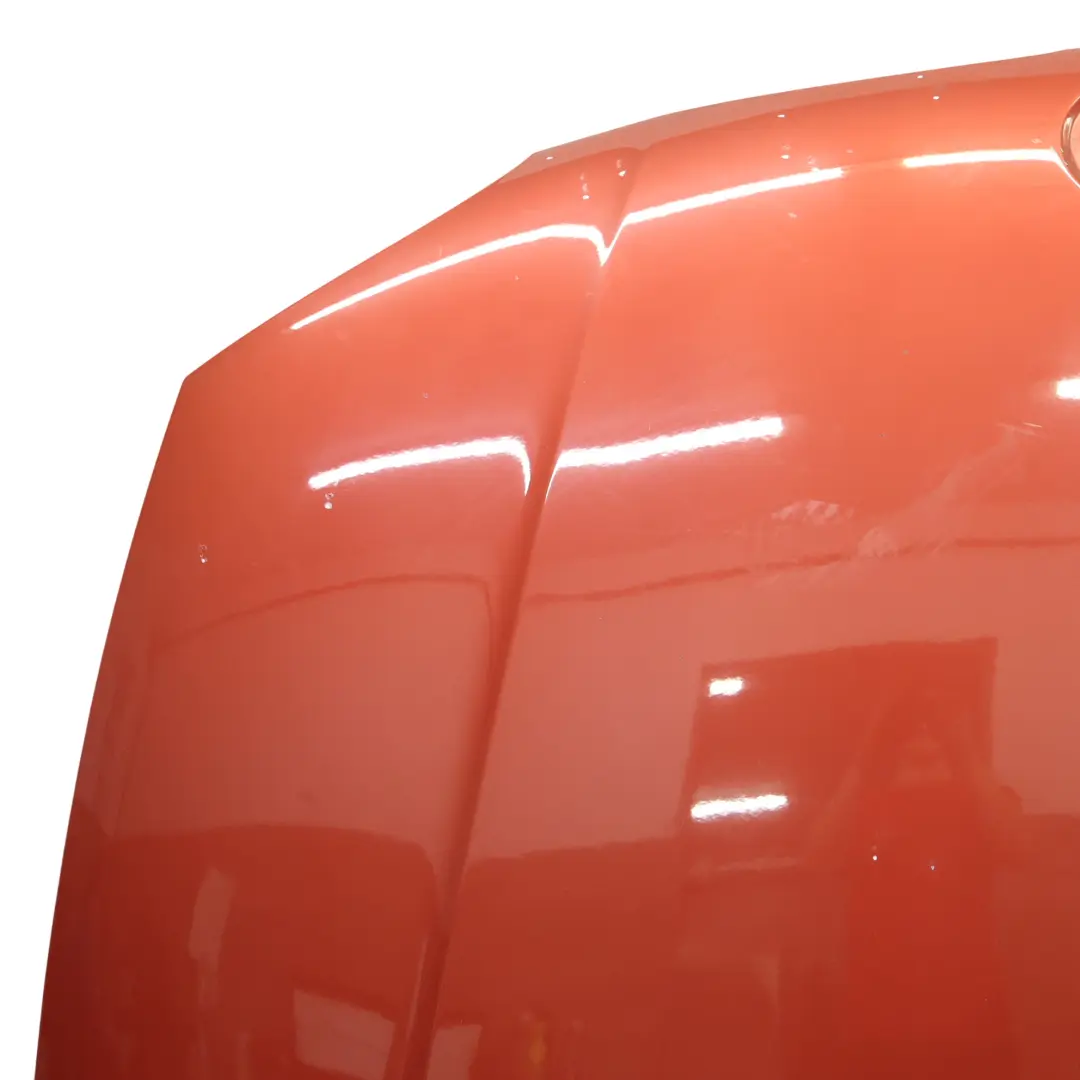 BMW E81 E87 Maska Pokrywa Silnika Sedonarot Czerwony Metalik - A79 - SKU 7162102-SED1 - Numer Części 7162102