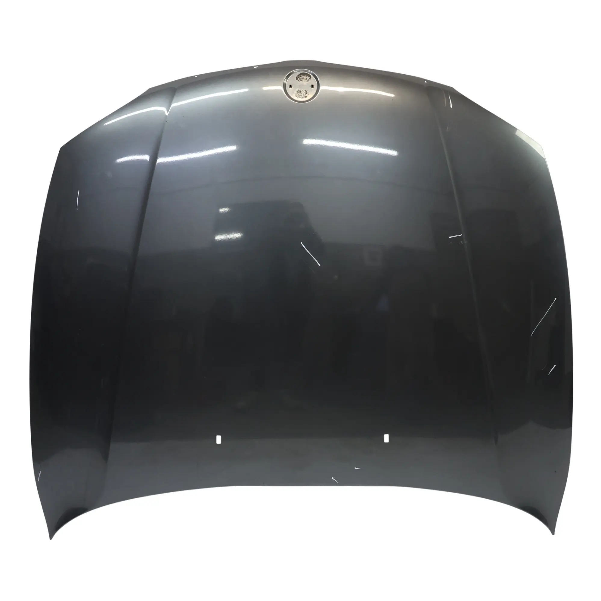 BMW E81 E87 Hood Bonnet Cover Panel Sparkling Graphite - A22