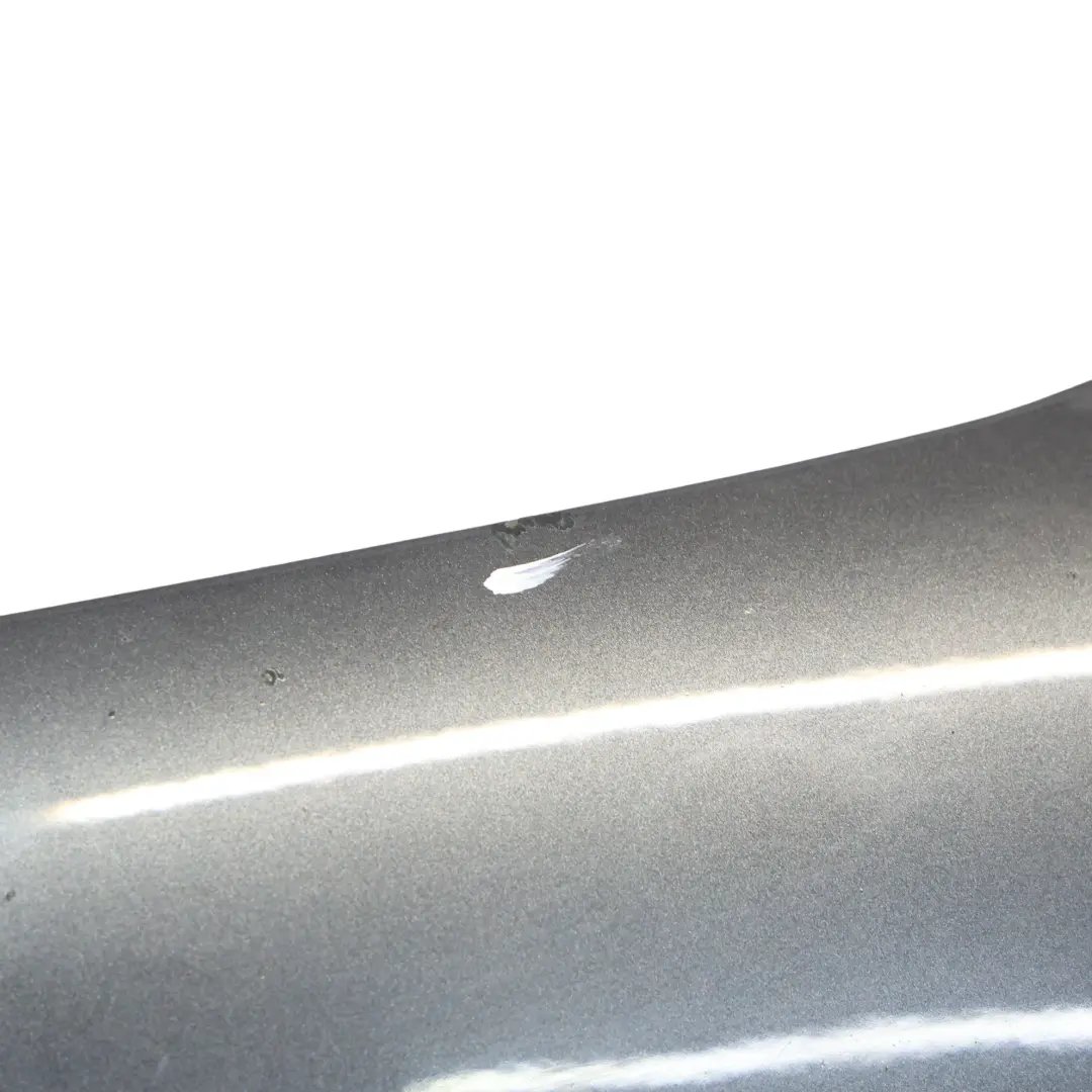 Hood Bonnet Cover Panel Sparkling Graphite - A22 to BMW E81 E87 with Part number 7162102 BMW E81 E87 Hood Bonnet Cover Panel Sparkling Graphite - A22 - SKU 7162102-SG - Part number 7162102