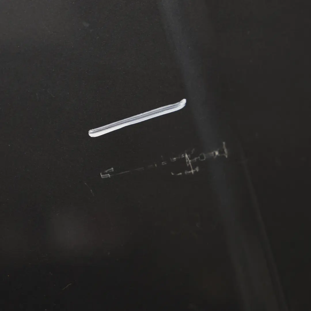 Hood Bonnet Cover Panel Sparkling Graphite - A22 to BMW E81 E87 with Part number 7162102 BMW E81 E87 Hood Bonnet Cover Panel Sparkling Graphite - A22 - SKU 7162102-SG - Part number 7162102