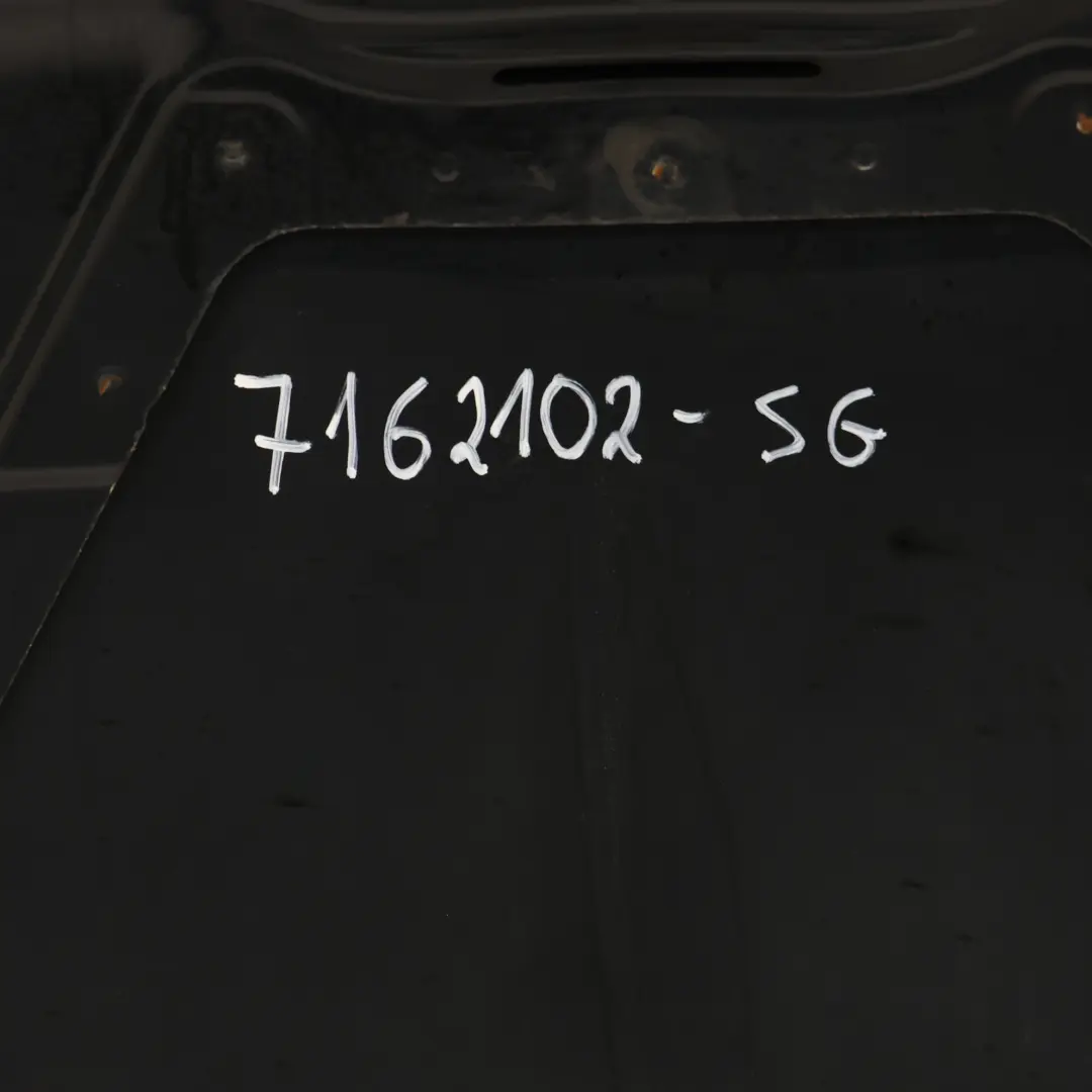 Hood Bonnet Cover Panel Sparkling Graphite - A22 to BMW E81 E87 with Part number 7162102 BMW E81 E87 Hood Bonnet Cover Panel Sparkling Graphite - A22 - SKU 7162102-SG - Part number 7162102