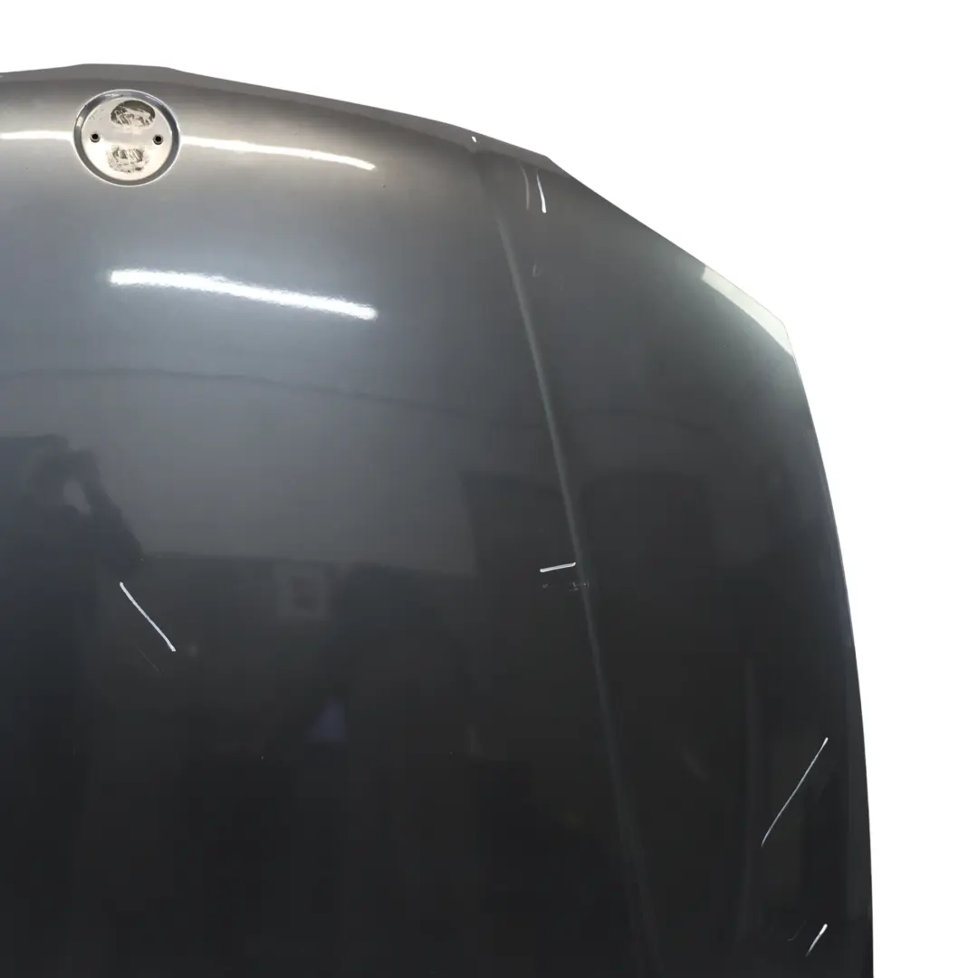 Hood Bonnet Cover Panel Sparkling Graphite - A22 to BMW E81 E87 with Part number 7162102 BMW E81 E87 Hood Bonnet Cover Panel Sparkling Graphite - A22 - SKU 7162102-SG - Part number 7162102
