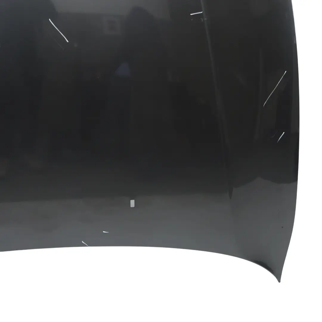 Hood Bonnet Cover Panel Sparkling Graphite - A22 to BMW E81 E87 with Part number 7162102 BMW E81 E87 Hood Bonnet Cover Panel Sparkling Graphite - A22 - SKU 7162102-SG - Part number 7162102