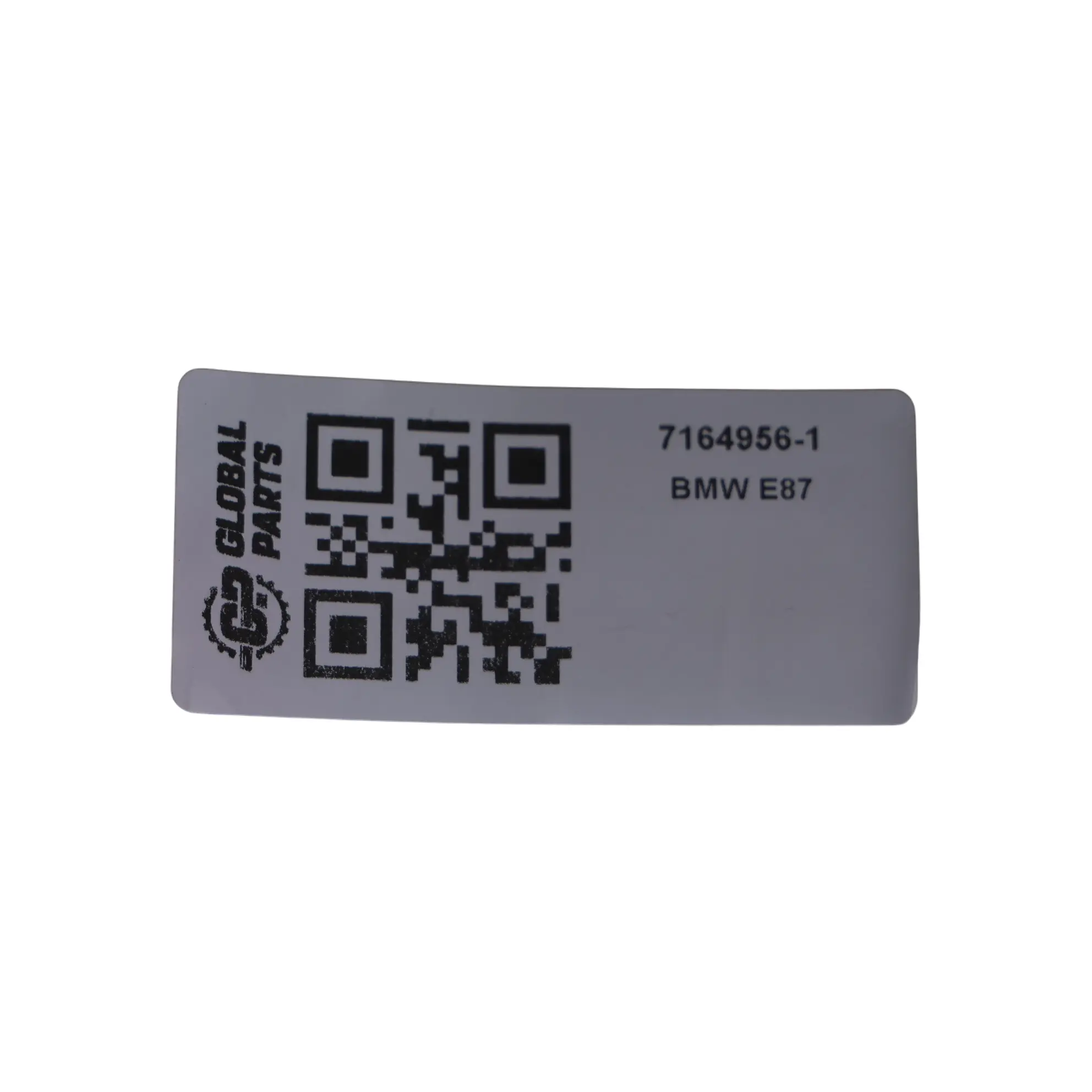 BMW E81 E87 LCI Lampa Tylna Prawa Tył Prawy 7164956