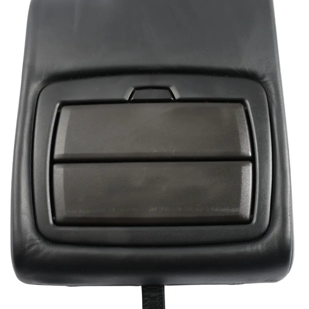Mittelkonsole Armlehne Rücksitz Cup Holder Trim Schwarz für BMW X5 E70 mit Teilenummer 7171116 BMW X5 E70 Mittelkonsole Armlehne Rücksitz Cup Holder Trim Schwarz - SKU 7171116-1 - Teilenummer 7171116