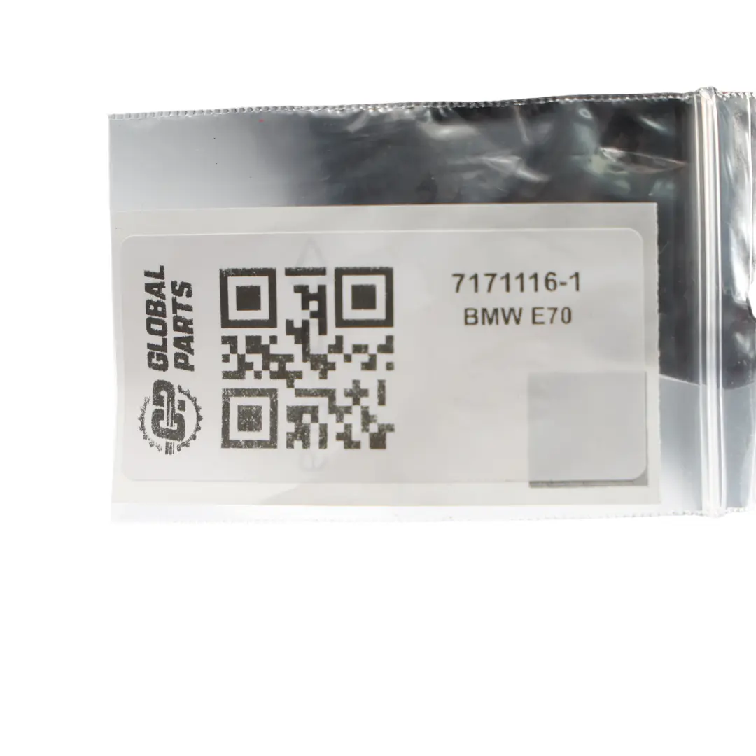 Centre Console Armrest Rear Seat Cup Holder Trim Black to BMW X5 E70 with Part number 7171116 BMW X5 E70 Centre Console Armrest Rear Seat Cup Holder Trim Black - SKU 7171116-1 - Part number 7171116