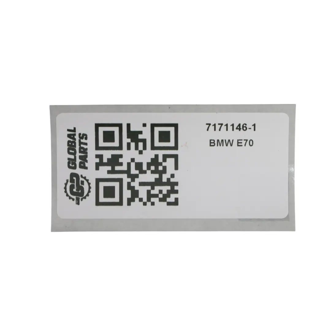  Apoyabrazos Trasero BMW X5 E70 Central Asiento Cuero Nevada Negro - SKU 7171146-1 - Número de pieza 7171146