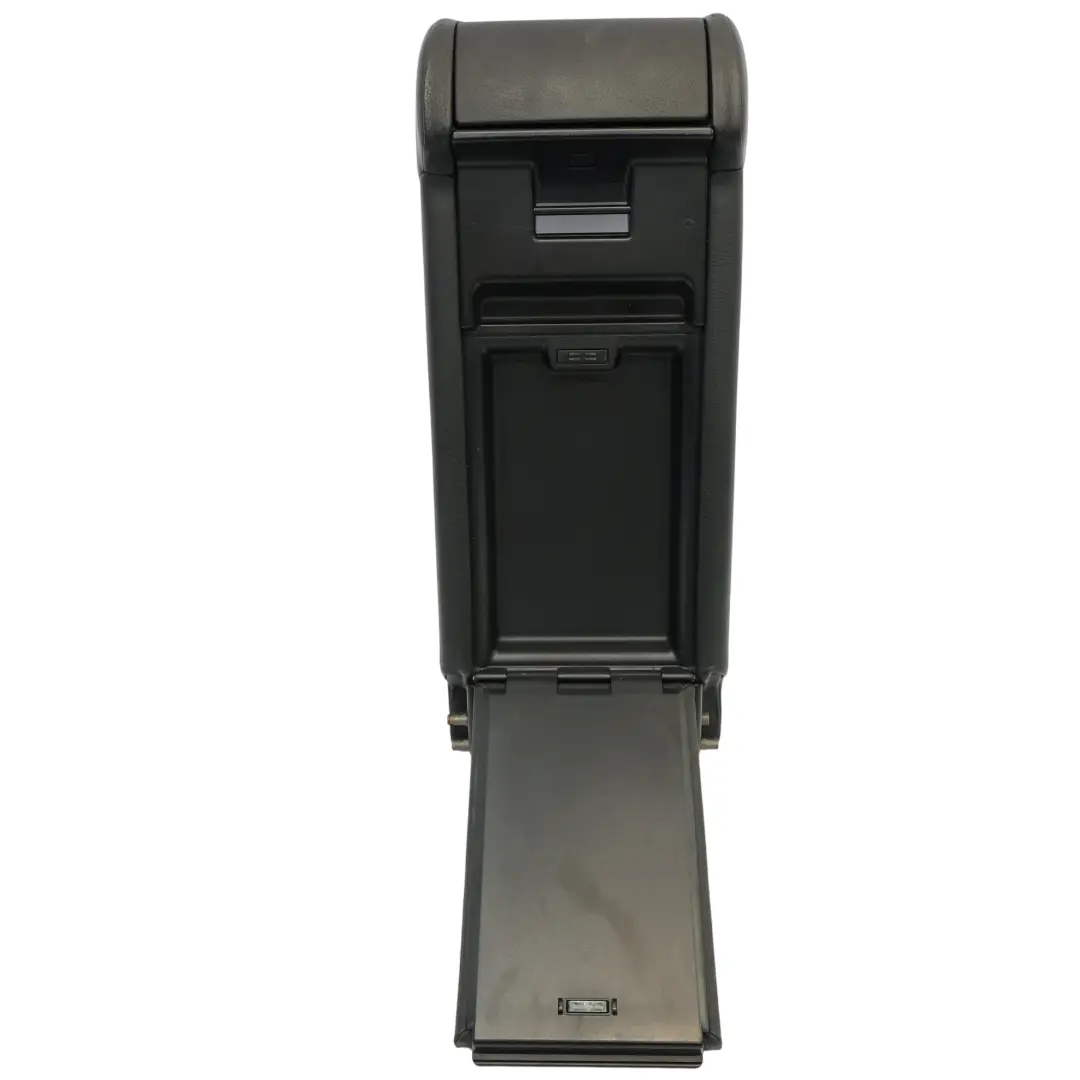  Apoyabrazos Trasero BMW X5 E70 Central Asiento Cuero Nevada Negro - SKU 7171146-1 - Número de pieza 7171146