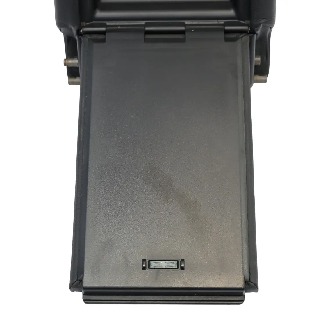  Apoyabrazos Trasero BMW X5 E70 Central Asiento Cuero Nevada Negro - SKU 7171146-1 - Número de pieza 7171146