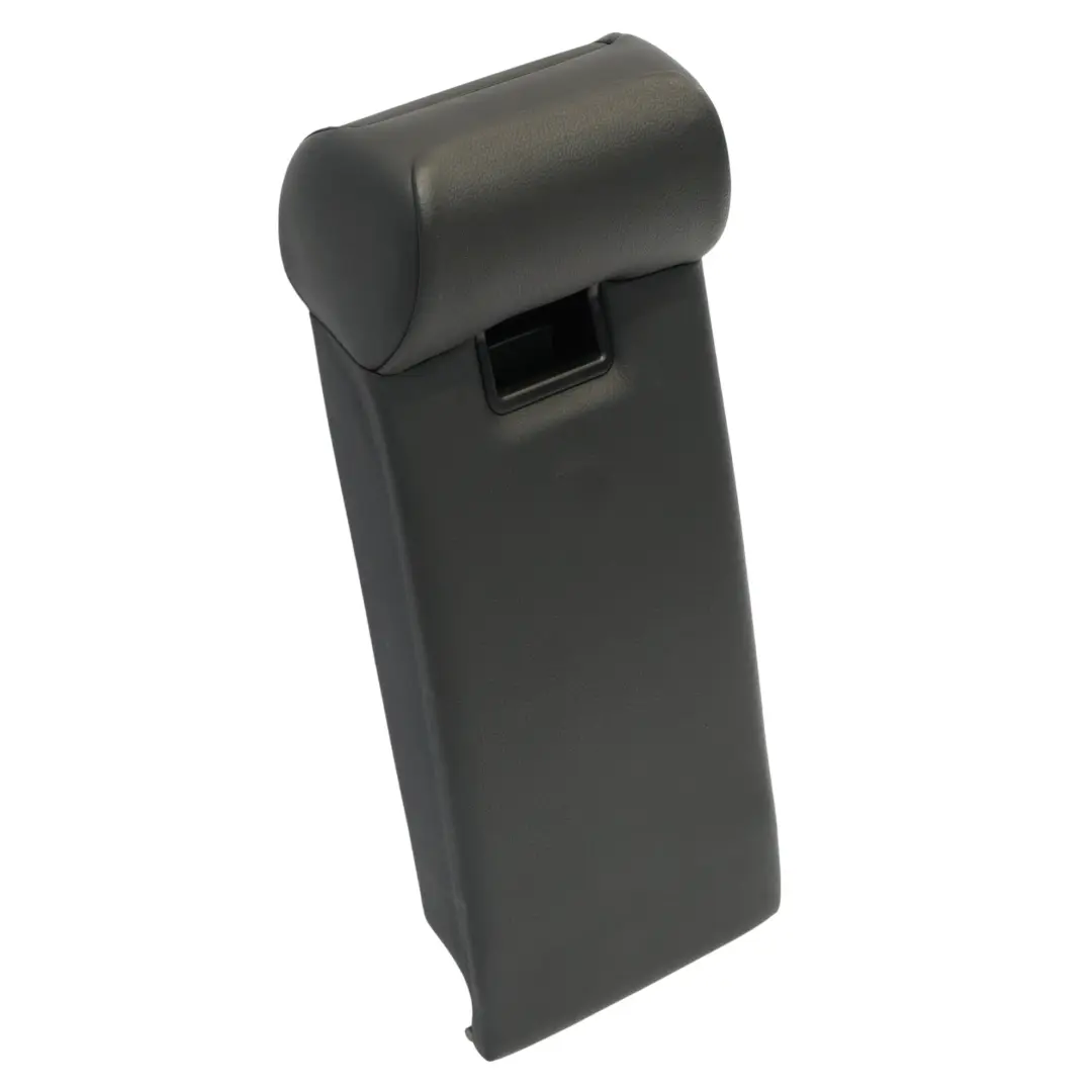 Armrest BMW X5 E70 Rear Seat Centre Arm Rest Leather Nevada Black to Rear with Part number 7171146 Rear Armrest BMW X5 E70 Rear Seat Centre Arm Rest Leather Nevada Black - SKU 7171146-1 - Part number 7171146