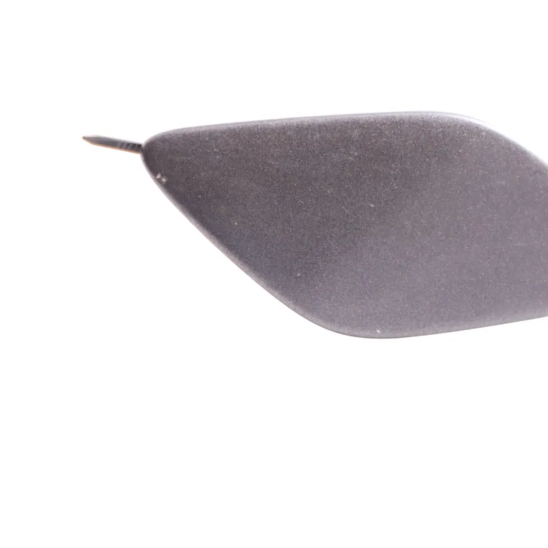 BMW E92 E93 Boquila Rociadora Delantero Derecha Exterior Grafito Brillante - A22 - SKU 7171660-SG - Número de pieza 7171660