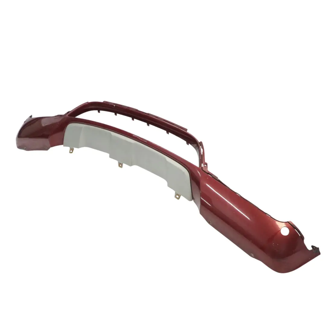 BMW X6 E71 Panneau Central Inférieur Avant Du Pare-Chocs Vermilion Red - A82 - SKU 7172270-VER - Numéro de pièce 7172270