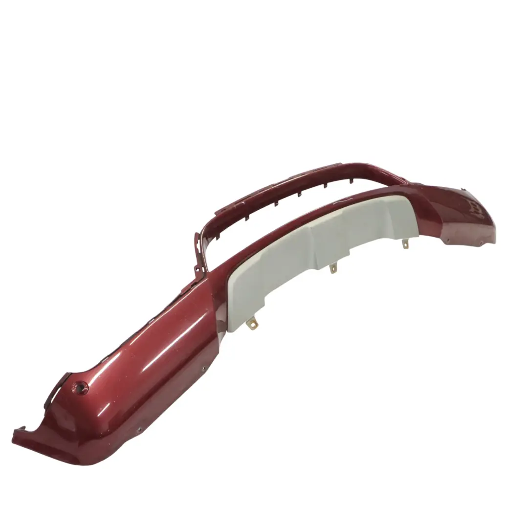BMW X6 E71 Panneau Central Inférieur Avant Du Pare-Chocs Vermilion Red - A82 - SKU 7172270-VER - Numéro de pièce 7172270