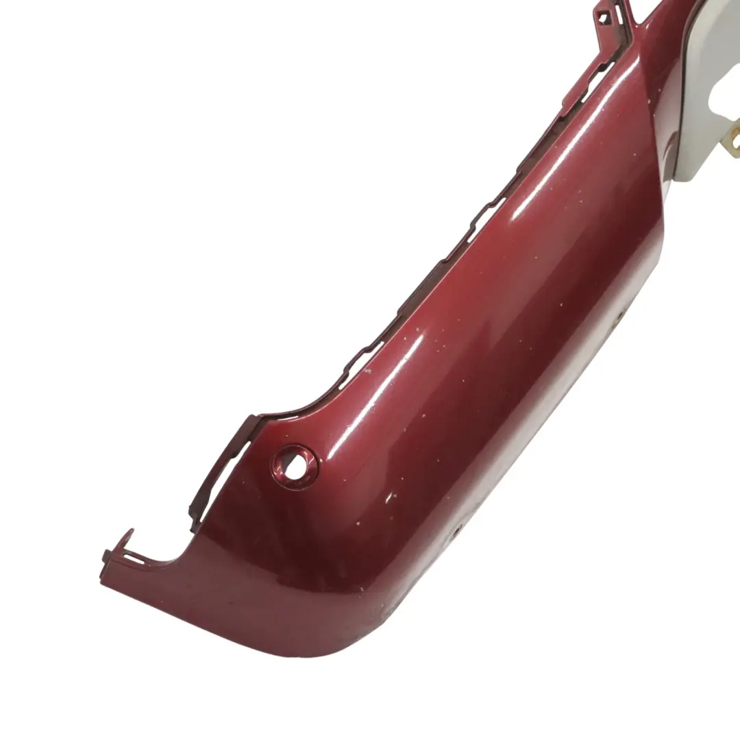 BMW X6 E71 Panneau Central Inférieur Avant Du Pare-Chocs Vermilion Red - A82 - SKU 7172270-VER - Numéro de pièce 7172270