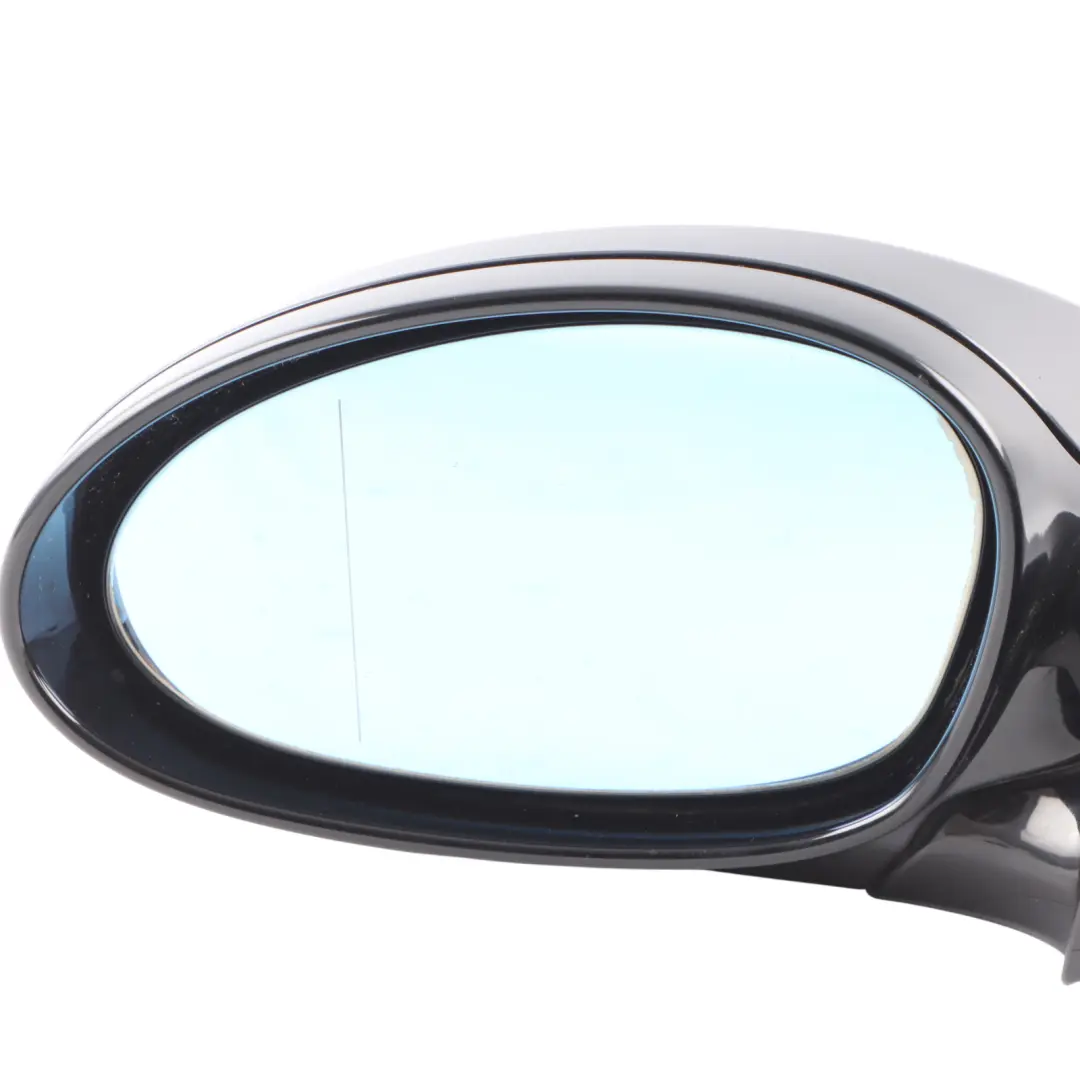 BMW E92 E93 M Sport Left Heated Wing Mirror Memory N/S Black Sapphire - SKU 7176189-BS - Part number 7176189