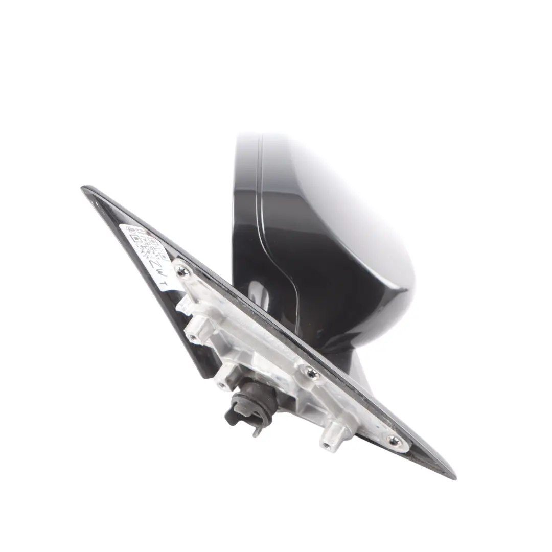 BMW E92 E93 M Sport Left Heated Wing Mirror Memory N/S Black Sapphire - SKU 7176189-BS - Part number 7176189