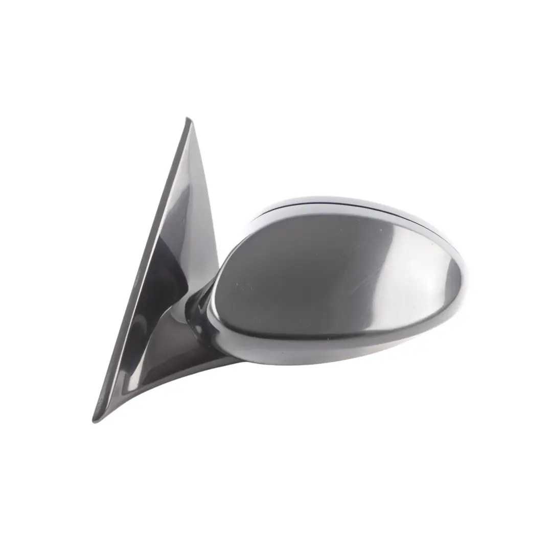 BMW E92 E93 M Sport Left Heated Wing Mirror Memory N/S Black Sapphire - SKU 7176189-BS - Part number 7176189