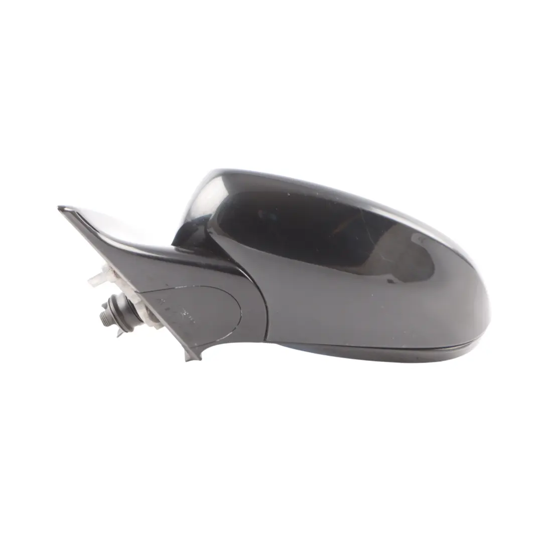 BMW E92 E93 M Sport Left Heated Wing Mirror Memory N/S Black Sapphire - SKU 7176189-BS - Part number 7176189