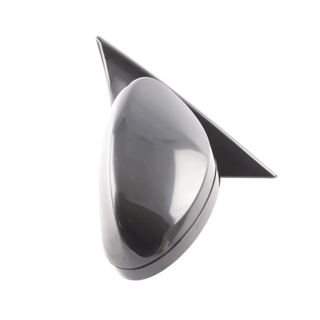 BMW E92 E93 M Sport Left Heated Wing Mirror Memory N/S Black Sapphire - SKU 7176189-BS - Part number 7176189