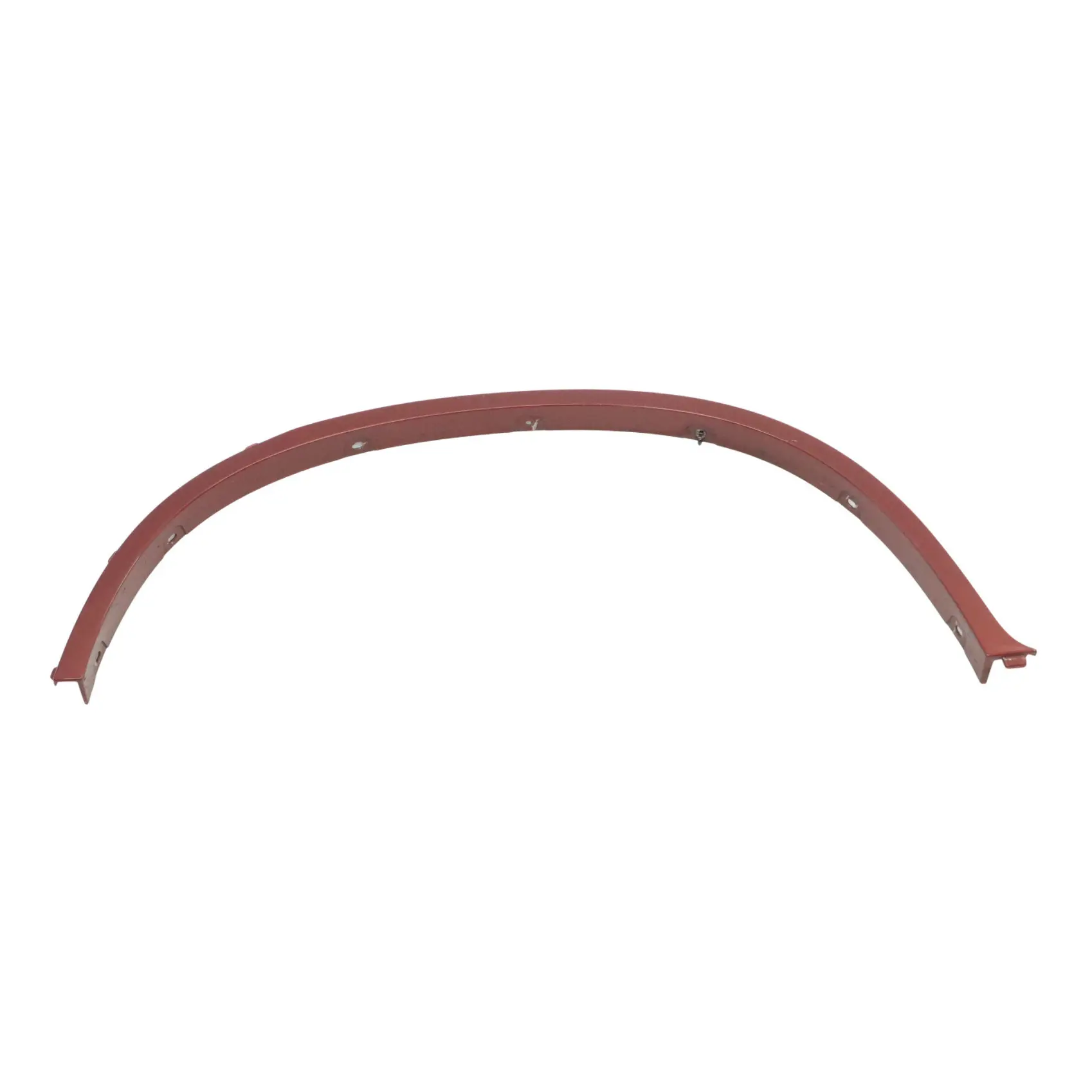 BMW X6 E71 Rear Wheel Arch Housing Trim Right O/S Vermillion Red A82 7176330
