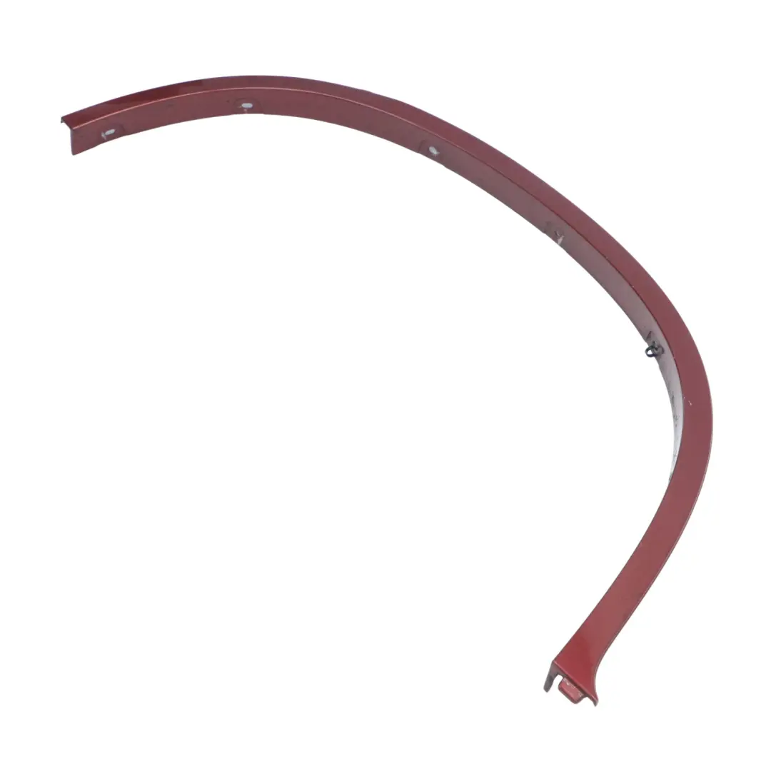 BMW X6 E71 Garniture Passage De Roue Arrière Droite Vermillion Red A82 - SKU 7176330-VER - Numéro de pièce 7176330