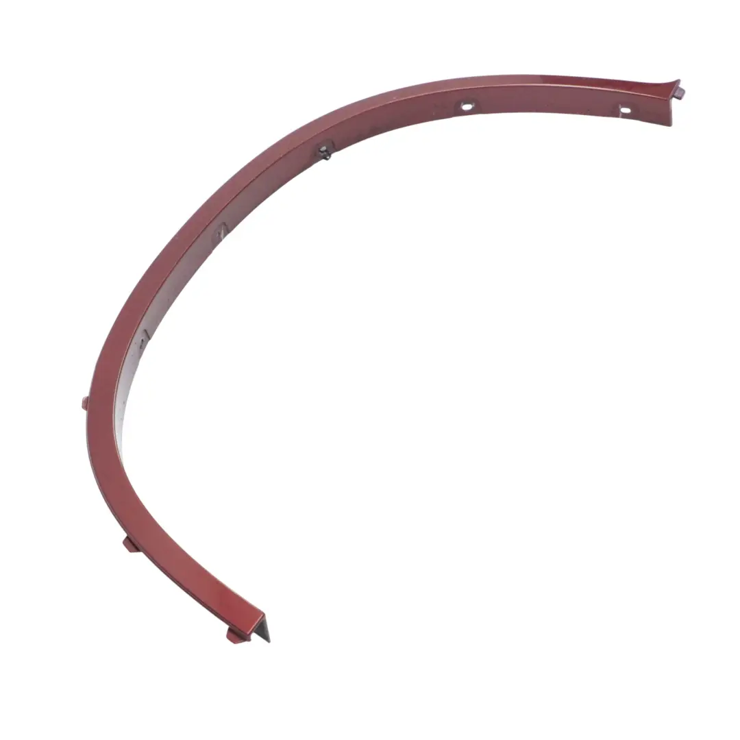 BMW X6 E71 Rear Wheel Arch Housing Trim Right O/S Vermillion Red A82 - SKU 7176330-VER - Part number 7176330