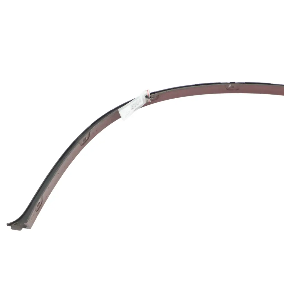 BMW X6 E71 Garniture Passage De Roue Arrière Droite Vermillion Red A82 - SKU 7176330-VER - Numéro de pièce 7176330