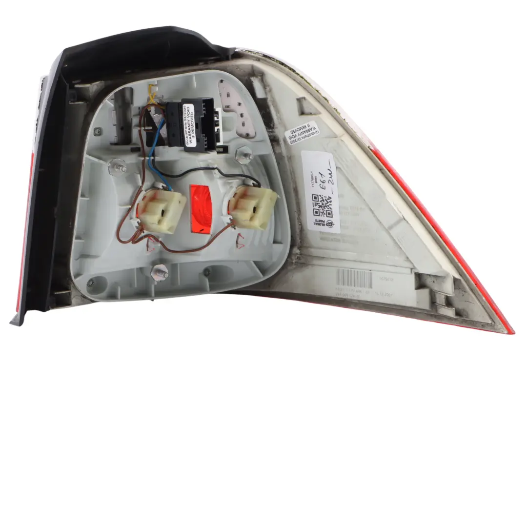 Left Lamp Light In Side Panel N/S to BMW 5 Series 1 E61 LCI Rear with Part number 7177693 BMW 5 Series 1 E61 LCI Rear Left Lamp Light In Side Panel N/S - SKU 7177693-1 - Part number 7177693