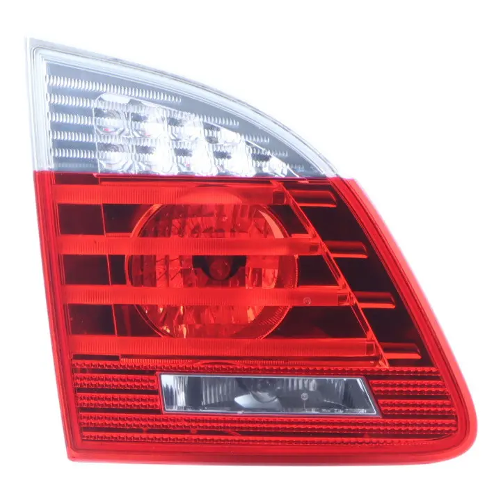 BMW 5 Series E61 LCI 1 Touring Left Rear Light Lamp In Trunk Lid N/S 7177697