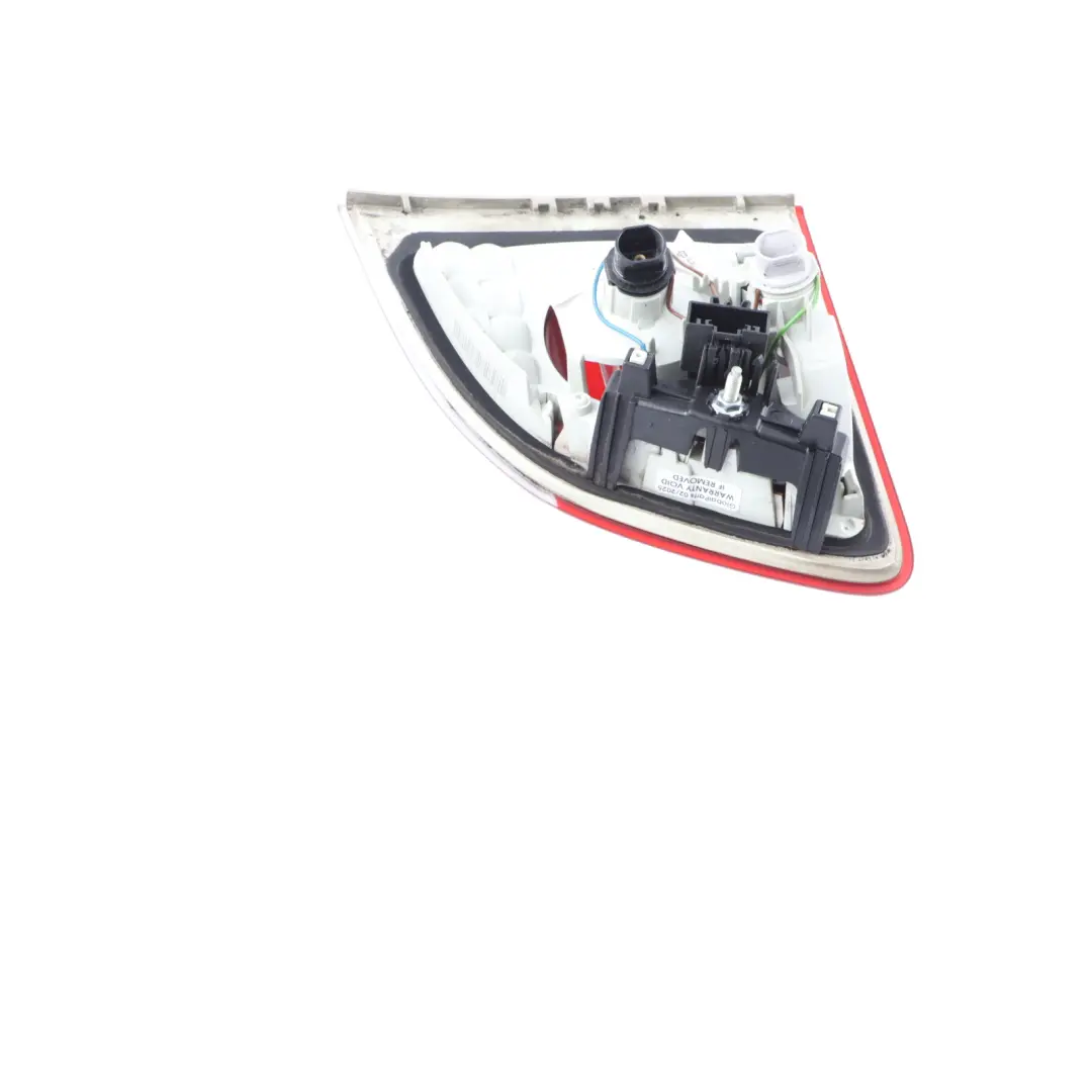 Left Rear Light Lamp In Trunk Lid N/S to BMW 5 Series E61 LCI 1 Touring with Part number 7177697 BMW 5 Series E61 LCI 1 Touring Left Rear Light Lamp In Trunk Lid N/S - SKU 7177697-1 - Part number 7177697