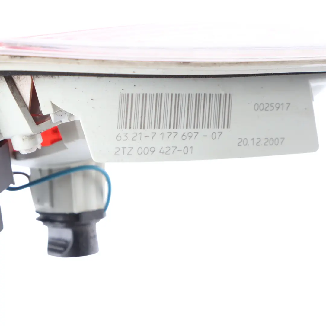 Left Rear Light Lamp In Trunk Lid N/S to BMW 5 Series E61 LCI 1 Touring with Part number 7177697 BMW 5 Series E61 LCI 1 Touring Left Rear Light Lamp In Trunk Lid N/S - SKU 7177697-1 - Part number 7177697