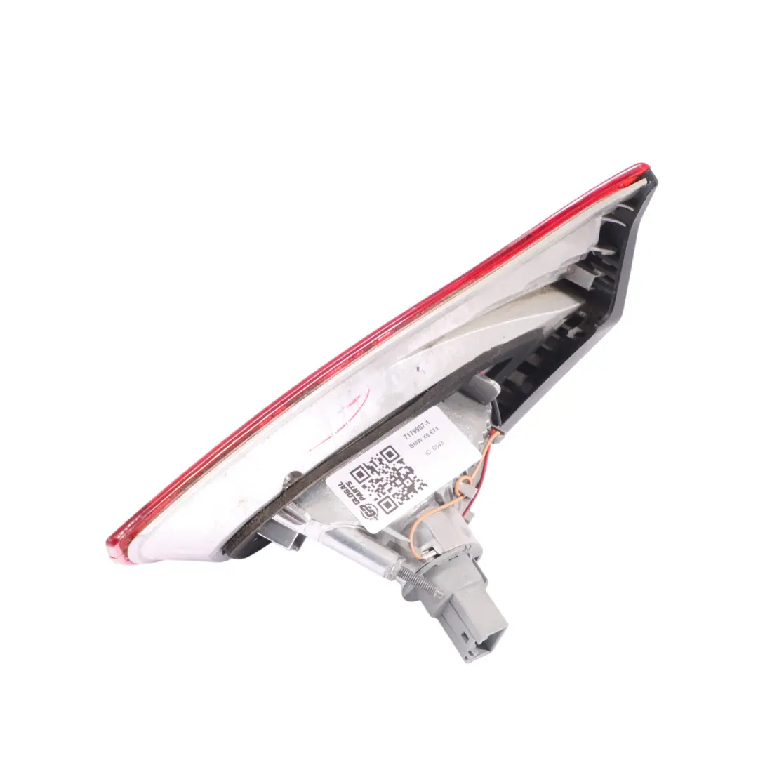 Luz Trasera En Tapa De Maletero Izquierda para BMW X6 Serie 1 E71 E72 con número de pieza 7179987 BMW X6 Serie 1 E71 E72 Luz Trasera En Tapa De Maletero Izquierda - SKU 7179987-1 - Número de pieza 7179987
