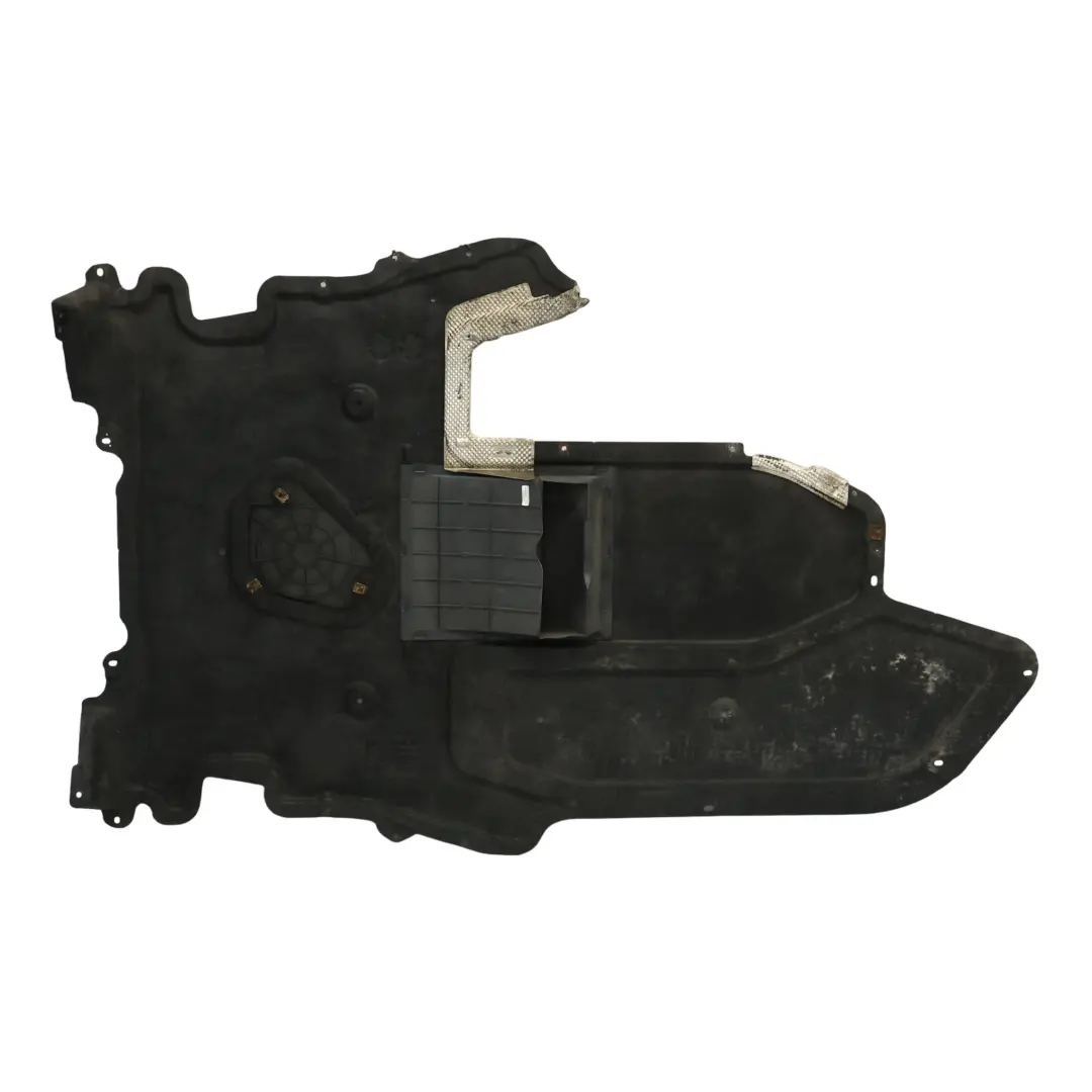 BMW E60 E63 545i 550i 650i Unter Boden Verkleidung Abschirmung Mitte - SKU 7180521 - Teilenummer 7180521