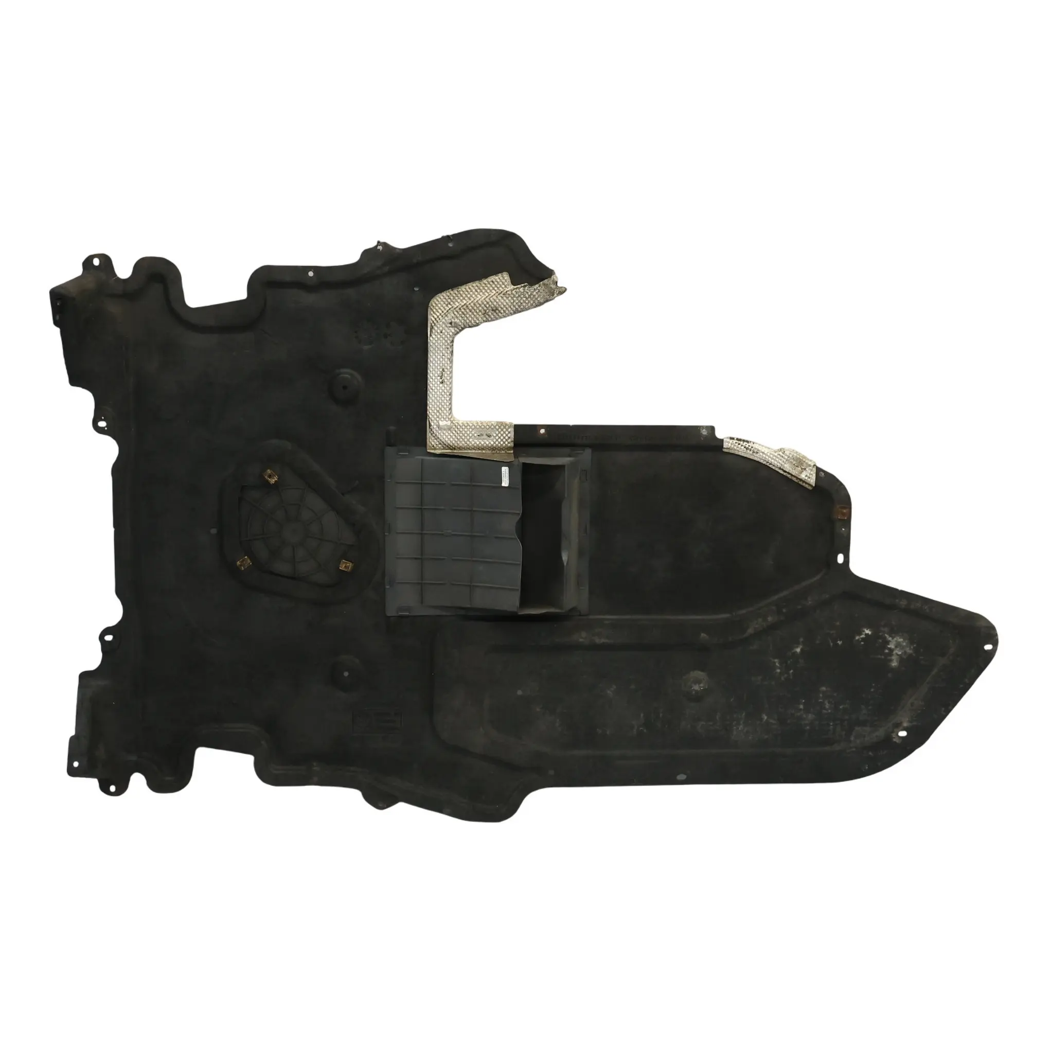 BMW E60 E63 545i 550i 650i Unter Boden Verkleidung Abschirmung Mitte 7180521