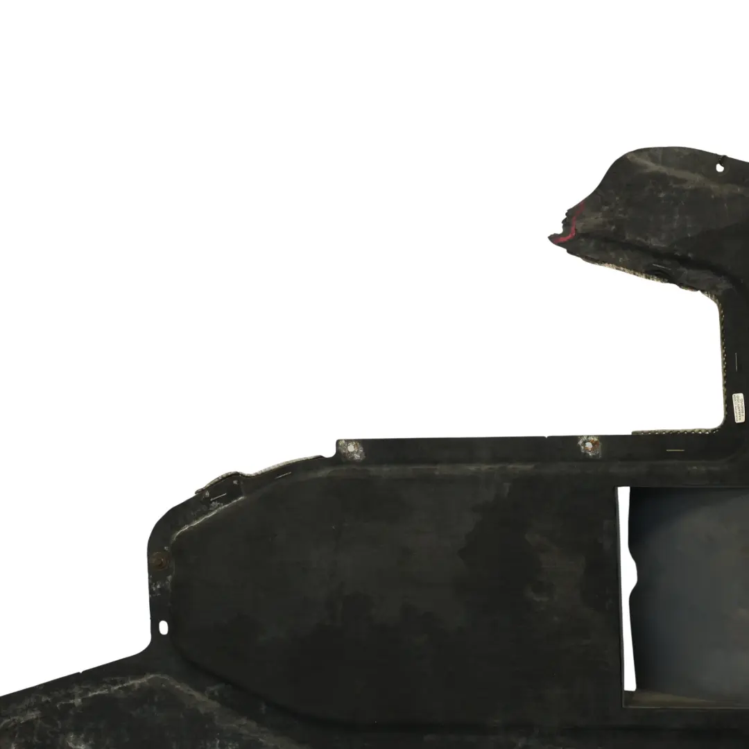 BMW 5 6 E60 E63 545i 650i Underfloor Belly Pan Centre Coating Cover Undertray - SKU 7180521 - Part number 7180521