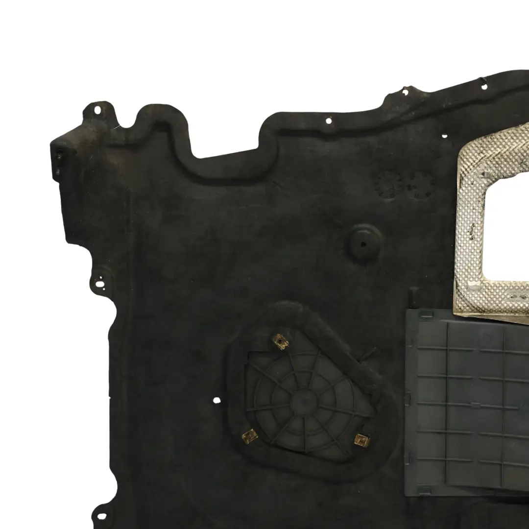 BMW E60 E63 545I 650I Debajo Suelo Belly Pan Centro Cubierta Undertray - SKU 7180521 - Número de pieza 7180521