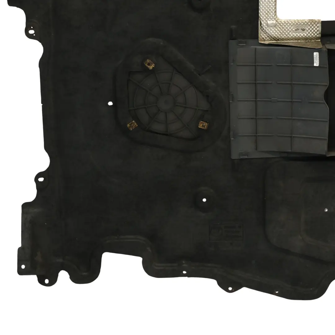 BMW E60 E63 545I 650I Debajo Suelo Belly Pan Centro Cubierta Undertray - SKU 7180521 - Número de pieza 7180521