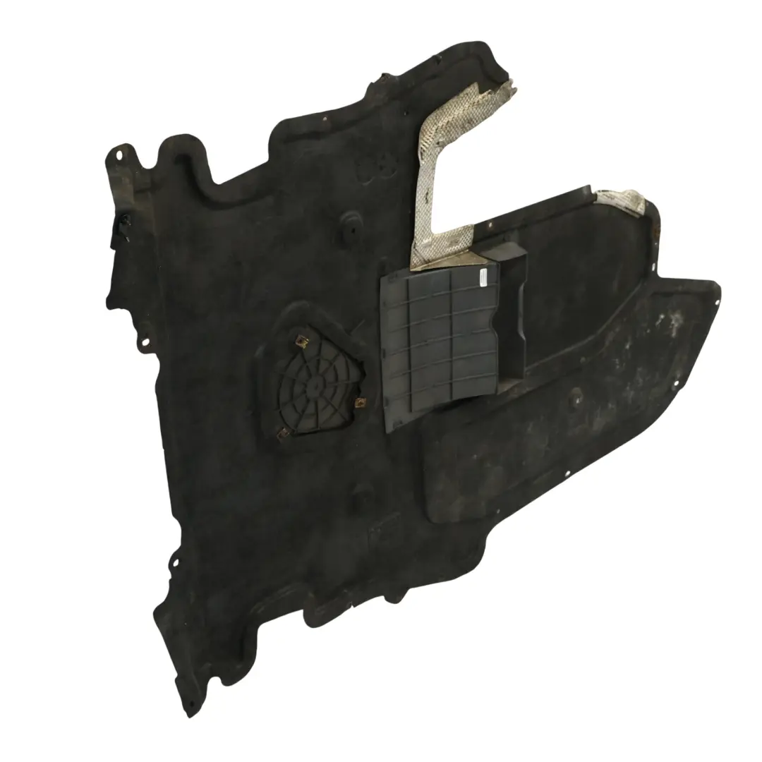 Underfloor Belly Pan Centre Coating Cover Undertray to BMW 5 6 E60 E63 545i 650i with Part number 7180521 BMW 5 6 E60 E63 545i 650i Underfloor Belly Pan Centre Coating Cover Undertray - SKU 7180521 - Part number 7180521